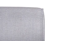 Низкое кресло Fobos light grey на заказ в Краснодаре