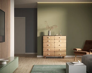заказать Большой комод с ящиками "Split" SP18 в Краснодаре