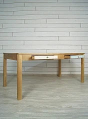 Стол "Aquarelle Birch" светлый арт RE-21ETG/2 в интернет-магазине в Краснодаре
