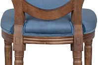 купить стильные Стул Volker Leg Blue V2 в интернет-магазине в Краснодаре