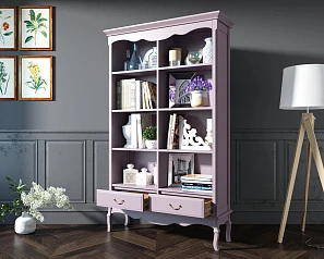 красивый Стеллаж Leontina Lavanda двойной арт GS27/2L в Краснодаре