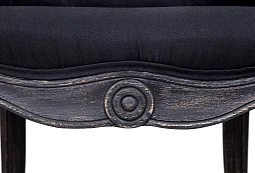 заказать стильное Низкое кресло ретро Kandy Black Old в Краснодаре