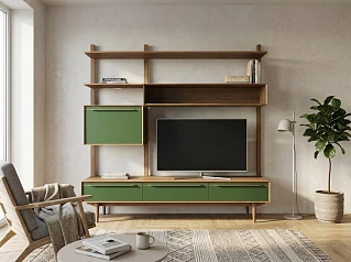 купить Стеллаж "Бруни (Bruni)" с ящиками арт BR-20/6002 в Краснодаре