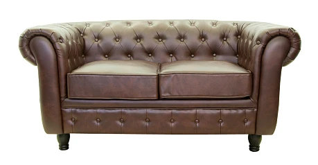 Диван Chesterfield Brown 2S в Краснодаре