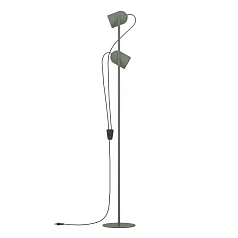 купить 44137 Торшер TILSTON, 2X8W(E14), сталь, зеленый в Краснодаре