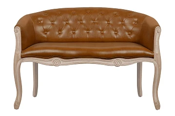 заказать Двухместный дизайнерский диван Kandy Double Brown в Краснодаре