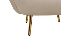 Мягкое кресло Benee Taupe на заказ в Краснодаре