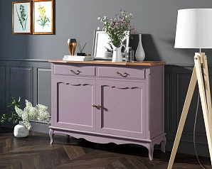 купить Комод "Leontina Lavanda" с ящиками арт ST9329L в интернет-магазине в Краснодаре