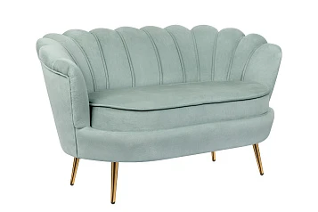 Диван Pearl Double Green в интерьере в Краснодаре