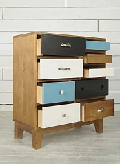 красивый Комод «Aquarelle Birch» 9 ящиков арт RE-18ETG/4 в Краснодаре