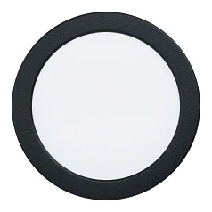 купить красивые 99214 Светодиодный встраиваемый светильник FUEVA 5, 11W (LED), ?166, ET26, IP44, 1350lm, 4000K, сталь в интернет-магазине в Краснодаре