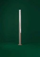 купить 390283 Торшер с ножным выключателем PREBONE 2, 1X5,7W (GU10), 1X540lm, H1800, алюминий, сталь, песочный, серебряный в Краснодаре