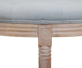 Оттоманка Onora Velvet Gray в интернет-магазине в Краснодаре