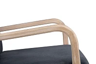 фото Кресло дизайнерское Cody Grafit в интерьере в Краснодаре