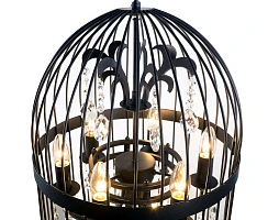 Люстра Birdcage D40 в интерьере в Краснодаре