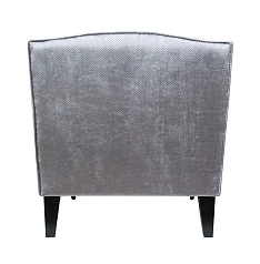 заказать Полукресло для камина Mart Rich цвет серый в Краснодаре