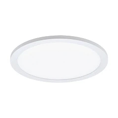 купить 97501 Светодиодный потолочный светильник SARSINA диммир., 24W(LED), 2400lm, ?300, H50, алюминий, белый в Краснодаре