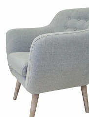 Низкое кресло Fuller Grey в Краснодаре