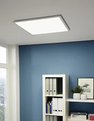 61359 Рама для накладного светильника SALOBRENA 1, 628х628, сталь, белый в Краснодаре