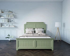 фото Кровать "Olivia" 160х200 арт GA3001/16 в интерьере в Краснодаре