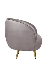 красивые Мягкое кресло Small Benee Grey в Краснодаре