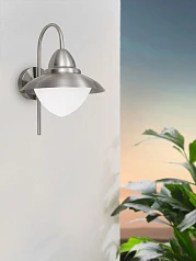 83966 Уличный настенный светильник SIDNEY в Краснодаре