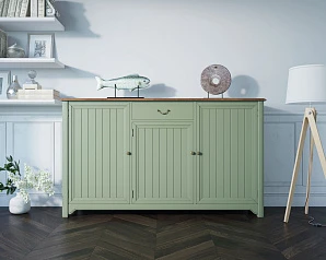 купить красивый Комод Olivia 3 двери/1 ящик арт GA5005 в Краснодаре