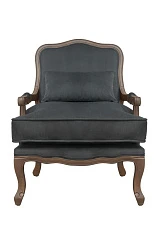 Мягкое кресло модерн Nitro Black V2 на заказ в интернет-магазине в Краснодаре