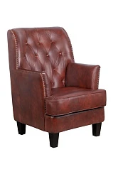 купить Кожаное кресло Noff Leather V2 в Краснодаре