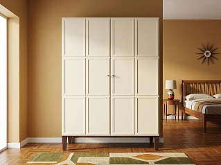 купить Шкаф "Андерсен (Andersen)" широкий двухстворчатый арт AN27WH в Краснодаре