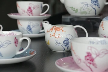 купить Чайный сервиз Sienna 17 Pcs Tea Set в Краснодаре