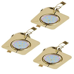 94403 Комплект из 3-х светод. встраив. светильников PENETO в интерьере в Краснодаре