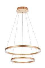 Люстра Orblaze 2 rings 600 gold на заказ в интернет-магазине в Краснодаре