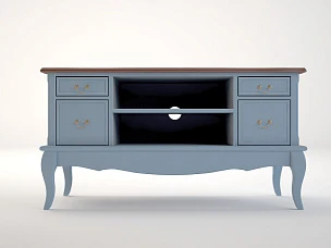 заказать Комод под TV "Leontina Blue" арт ST9328B в интернет-магазине в Краснодаре
