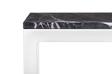 фото Журнальный столик прямоугольный Aron Marble-W в интерьере в Краснодаре