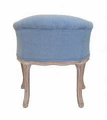 стильное Низкое кресло ретро Kandy Light Blue в Краснодаре