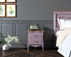 купить Тумба leontina Lavanda на два ящика арт ST9302/2L в интернет-магазине в Краснодаре