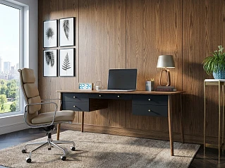 Рабочий стол "Андерсен (Andersen)" арт AN11/9011 в Краснодаре