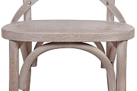 фото Стул ретро Cross Back Old Dek в интерьере в Краснодаре