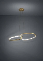 фото 390205 Люстра диммируемая LODOSA в интерьере в Краснодаре