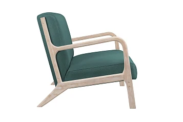 фото Дизайнерский двухместный диван Cody B-emerald в интерьере в Краснодаре