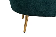 Низкое кресло Pearl Green Boucle на заказ в Краснодаре