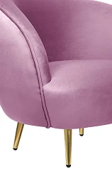 заказать стильное Мягкое кресло для гостиниц Small Benee Pink в Краснодаре