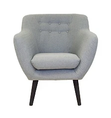 Низкое кресло Fuller Grey V3 в Краснодаре