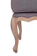 Банкетка Nitro Grey Ottoman в интерьере в Краснодаре