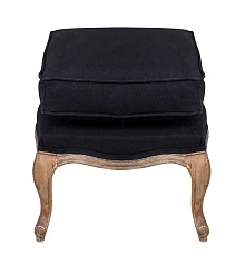 фото Банкетка Nitro Black Ottoman в интерьере в Краснодаре