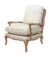 купить красивое Полукресло Niro Rattan Print в Краснодаре