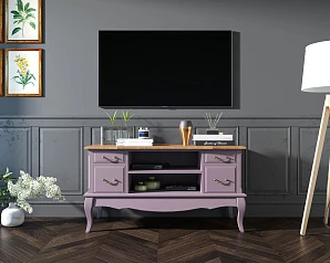 заказать Комод под TV "Leontina Lavanda"  арт ST9328L в интернет-магазине в Краснодаре