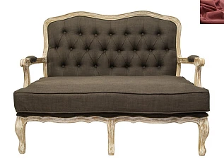 фото Прямой диван модерн Yareli Brown V2 коричневый в Краснодаре