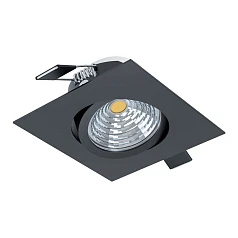 купить 98611 Светодиодный встраиваемый светильник SALICETO димм. с рег-кой, 6W(LED), 88х88, 380lm, 3000K, алю в интернет-магазине в Краснодаре